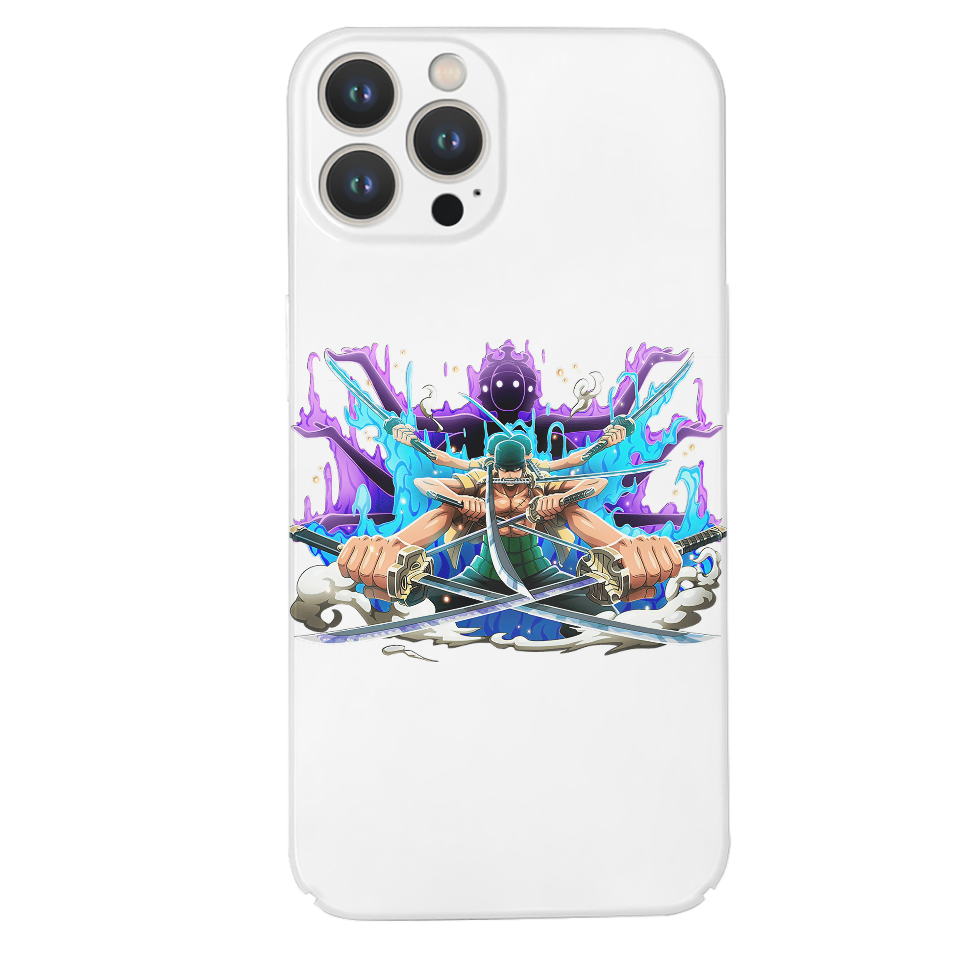 （画像用） ワンピース ロロノア・ゾロ ONE PIECE Roronoa Zoro 【iPhone 14シリーズ対応】ハードケース